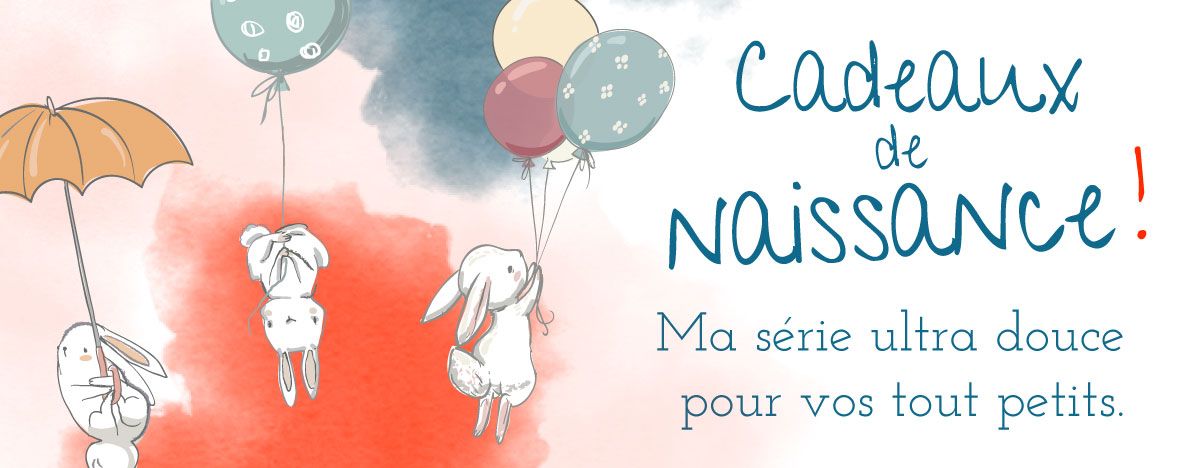 Cadeaux de naissance Mimousk