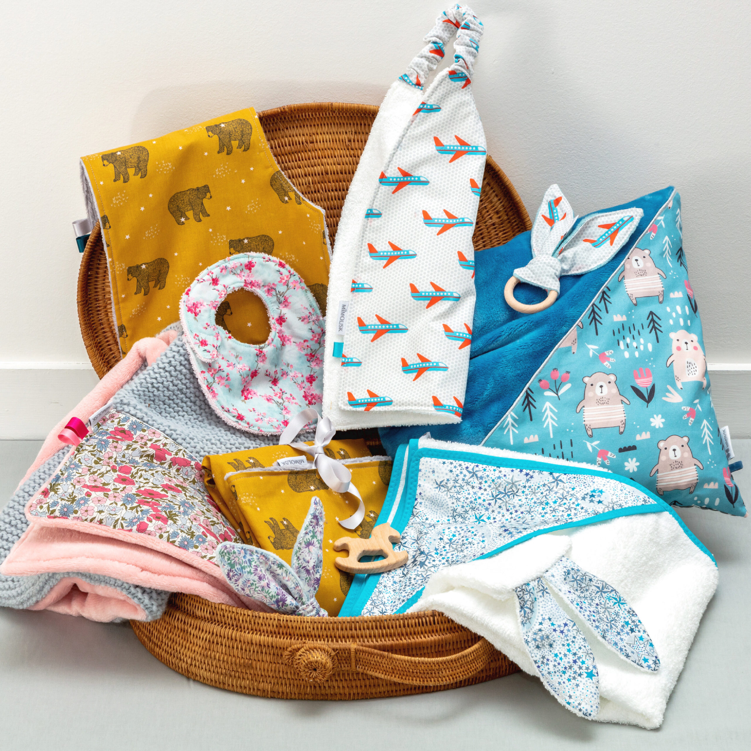 Cadeau de naissance fait-main