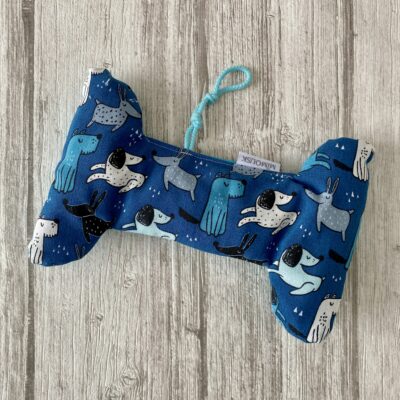 Jouet pour chien / Os bleu – Image 2