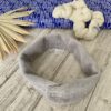Bandeau skin care / éponge bambou gris – Image 2