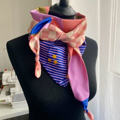 Foulard 7 / résa Marion
