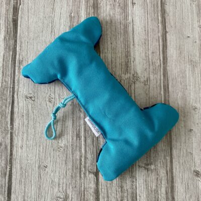Jouet pour chien / Os bleu – Image 3