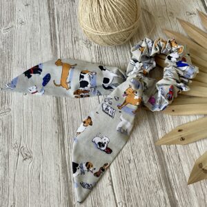 Foulchie chouchou GM/ Chiens / gris