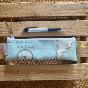Trousse longue enduite, tour du monde