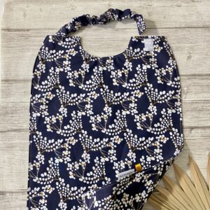 Maxi serviette XL élastiquée / Yoichi baies marine