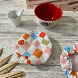 Charlotte à bol / Damier fruits