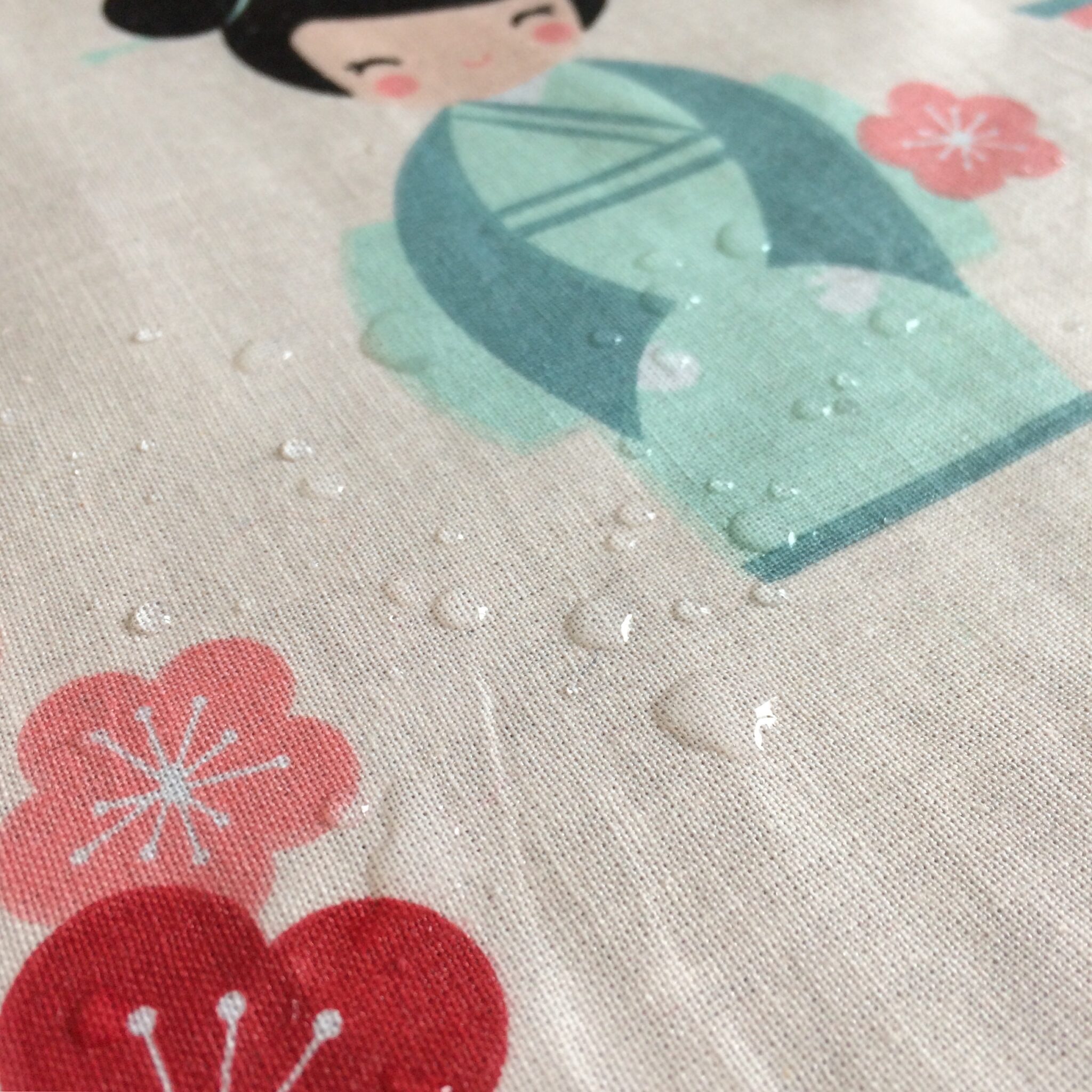 Imperméabiliser un tissu Mimousk