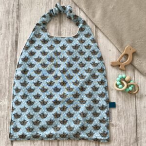 bavoir enfant elastiqué cantine