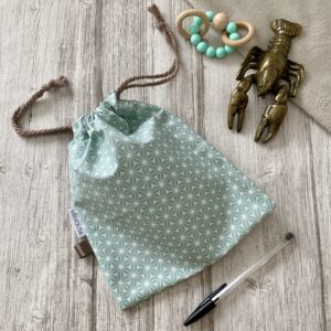 sac à maillot mouillé pochon enduit