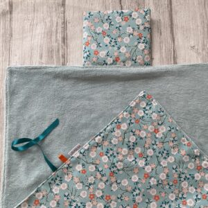 tapis à langer normade fait-main