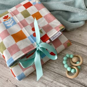 tapis à langer nomade cadeau de naissance