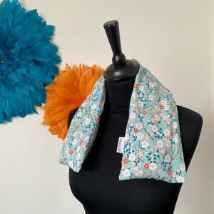 bouillotte cervicale graines de lin bio micro-ondes