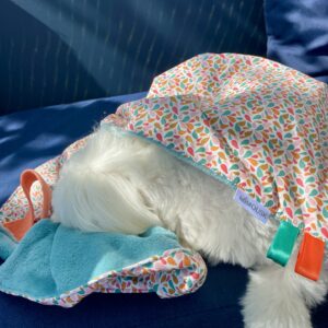 couverture polaire et coton pour chien