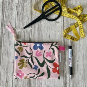trousse imperméable doublée minky lisse