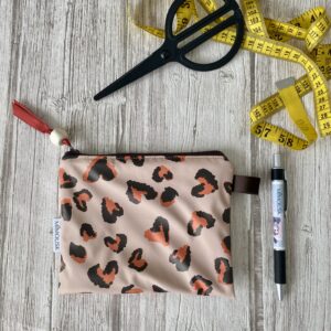 trousse imperméable doublée minky doux