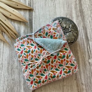 lingettes démaquillantes x4 éponge bambou