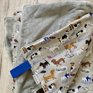 couverture pour chien doublee polaire accessoire canin faitmain en france mimousk