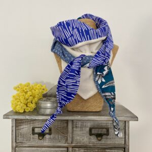 foulard polaire mix tissus mimousk