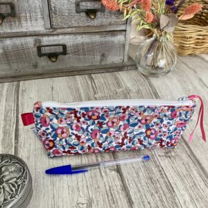 trousse longue imperméable fleurie mimousk