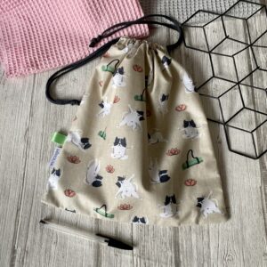 sac à maillot mouillé enduit mimousk chats yoga