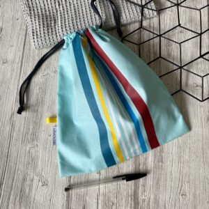 sac à maillot mouillé rayé mimousk