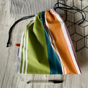 sac à maillot mouillé rayé mimousk