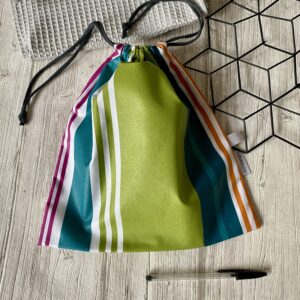sac à maillot mouillé rayé mimousk