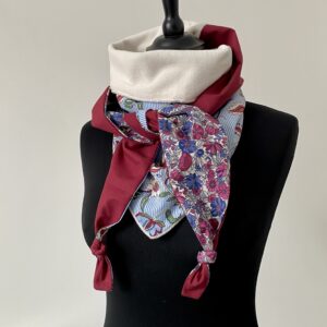 foulard triangle doudou mimousk