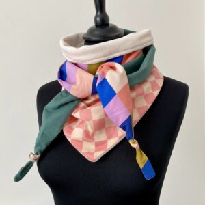 foulard triangle doudou mimousk