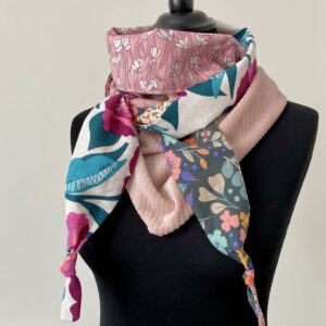 foulard triangle doudou mimousk