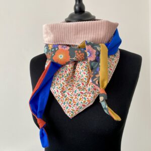 foulard triangle doudou mimousk