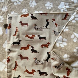 couverture chiens teckels mimousk