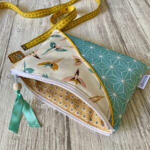 pochette matelassée mimousk