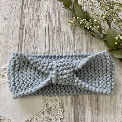 Bandeau / Bleu ciel