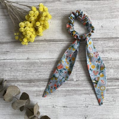Foulchie chouchou / motif papillons insectes tilleul – Image 4