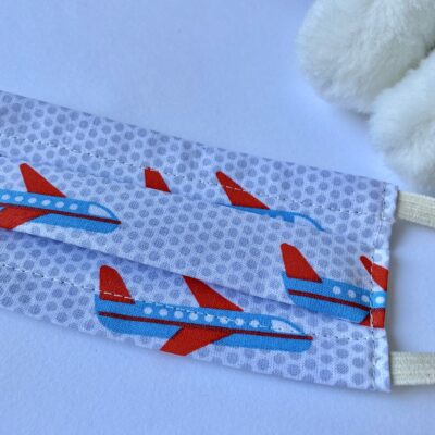 Masque Mini 3/7 ans   Avions – Image 2