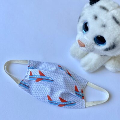 Masque Mini 3/7 ans   Avions