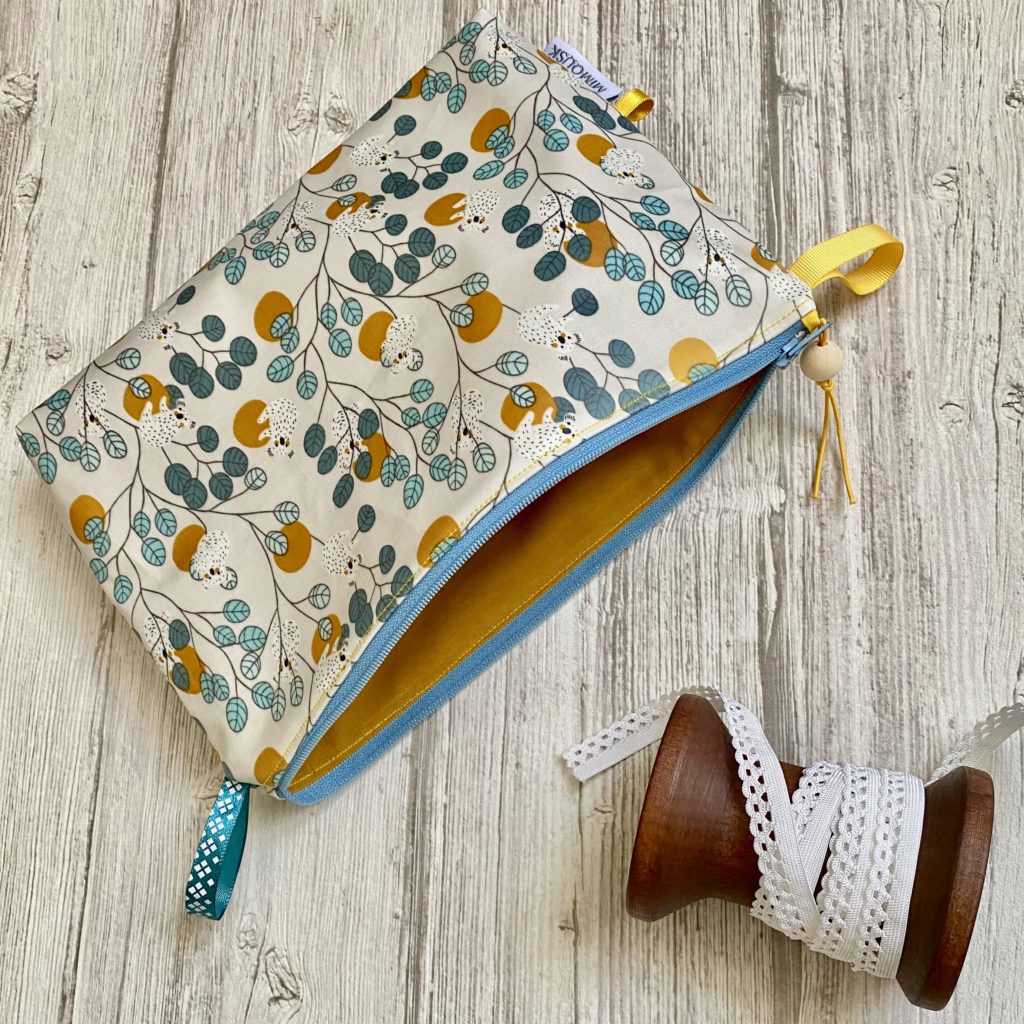 Trousse de toilette Cadeau de naissance personnalisée