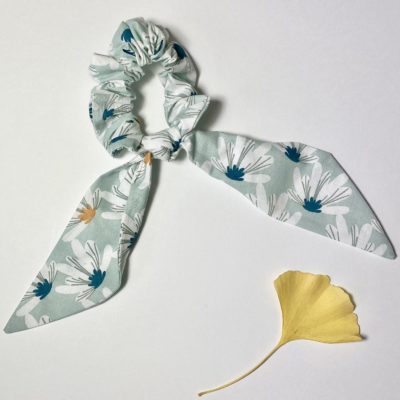 Foulchie marguerites / motif myriel celadon