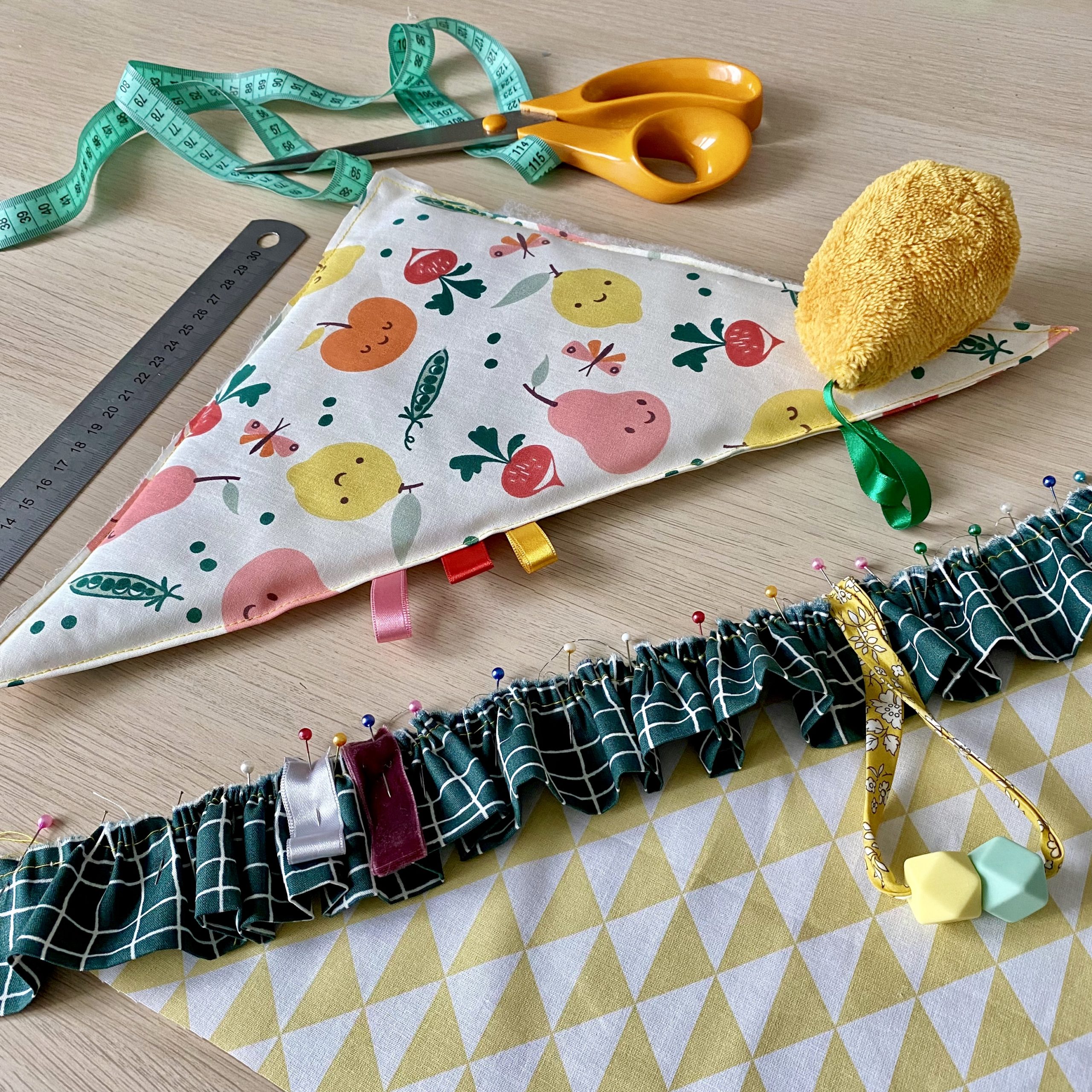 Tuto / Tapis d’éveil pour bébé