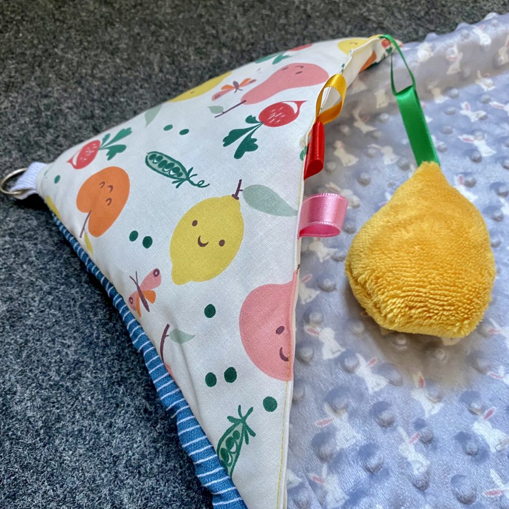 Tuto / Tapis d'éveil pour bébé - Mimousk