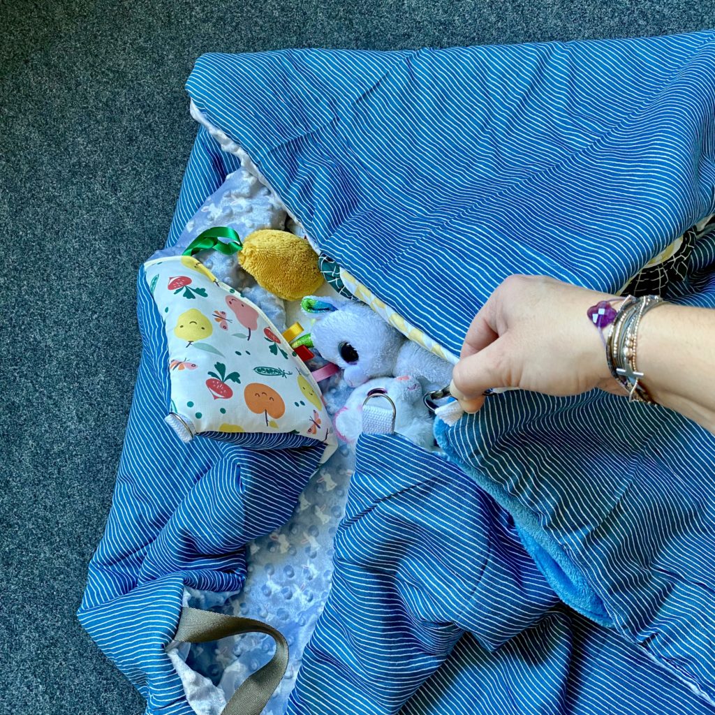 Tuto / Tapis d'éveil pour bébé - Mimousk