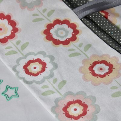 Sac à tartes, décor fleurs – Image 2