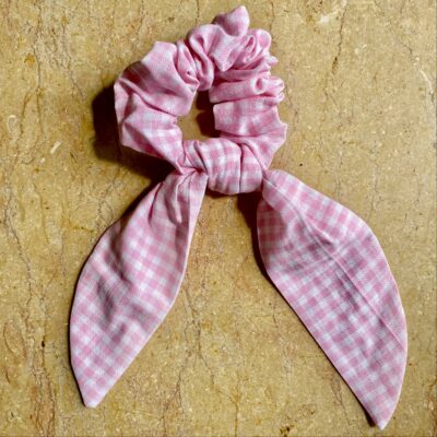 Foulchie chouchou / vichy rose