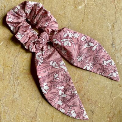 Foulchie chouchou / perce-neige, rose