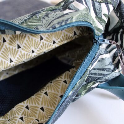 Sac à main croco tropical – Image 4