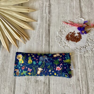 Eye pillow / Animaux Buenos Aires / Marine – Image 2