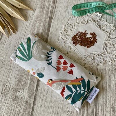 Eye pillow / Animaux jungle / fond blanc – Image 2