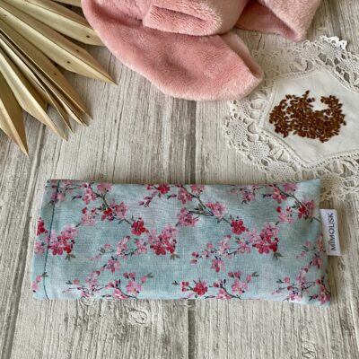 Eye pillow / Fleurs de cerisier / Ciel Rose – Image 2