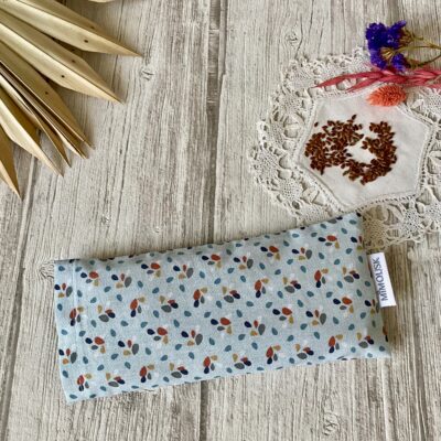 Eye pillow / Motif grains / Ciel – Image 2